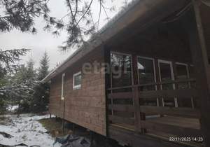 Дом 54м², 1-этажный, участок 12 сот.