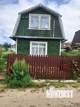 Дом 40м², 2-этажный, участок 4 сот.