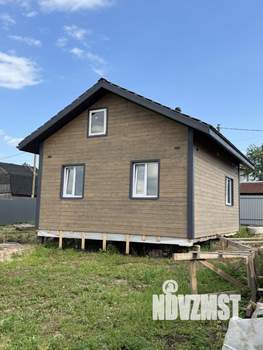 Коттедж 44м², 1-этажный, участок 8 сот.