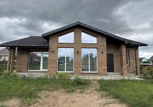 Дом 110м², 1-этажный, участок 10 сот.