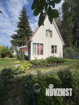 Дом 60м², 2-этажный, участок 8 сот.