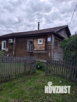 Дом 63м², 1-этажный, участок 20 сот.