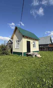 Дом 12м², 1-этажный, участок 6 сот.