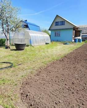 Дом 40м², 2-этажный, участок 4 сот.