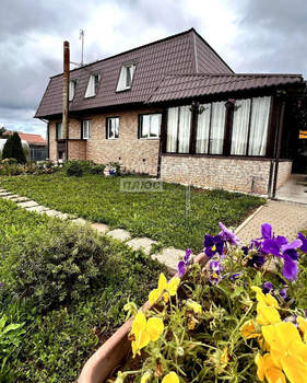 Дом 424м², 2-этажный, участок 10 сот.