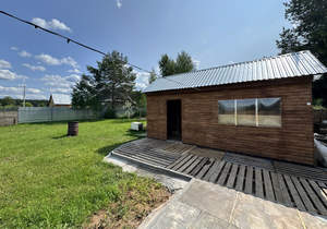 Дом 45м², 1-этажный, участок 7 сот.