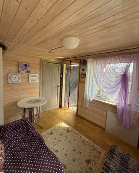 Дом 18м², 1-этажный, участок 15 сот.