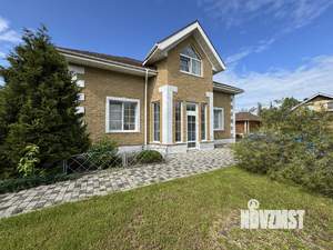 Коттедж 219м², 2-этажный, участок 16 сот.