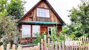 Дом 36м², 2-этажный, участок 4 сот.