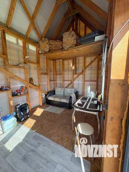 Дом 12м², 1-этажный, участок 6 сот.