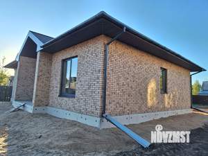 Коттедж 115м², 1-этажный, участок 10 сот.