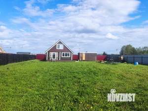 Дом 53м², 2-этажный, участок 10 сот.