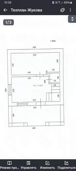 Дом 78м², 2-этажный, участок 12 сот.