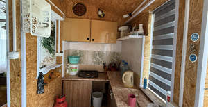 Дом 15м², 2-этажный, участок 4 сот.