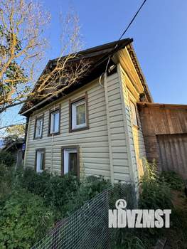 Дом 54м², 2-этажный, участок 15 сот.