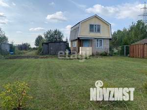 Дом 60м², 2-этажный, участок 10 сот.
