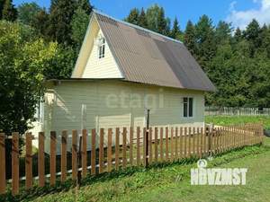 Дом 50м², 1-этажный, участок 9 сот.