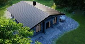 Дом 96м², 1-этажный, участок 10 сот.