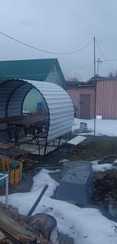 Дом 50м², 2-этажный, участок 3 сот.