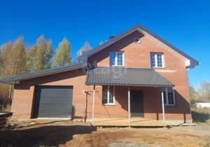 Дом 191м², 2-этажный, участок 12 сот.