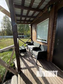 Дом 18м², 1-этажный, участок 15 сот.