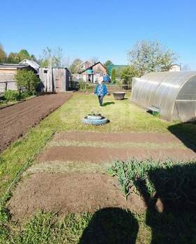 Дом 40м², 2-этажный, участок 4 сот.