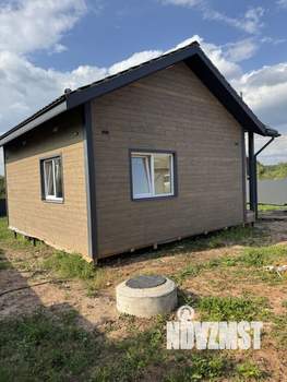 Коттедж 44м², 1-этажный, участок 8 сот.