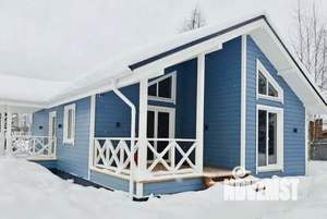 Дом 99м², 1-этажный, участок 11 сот.