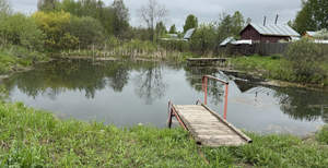 Дом 40м², 2-этажный, участок 6 сот.