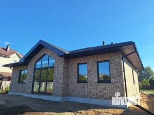 Коттедж 115м², 1-этажный, участок 10 сот.