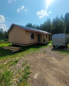 Дом 109м², 1-этажный, участок 7 сот.