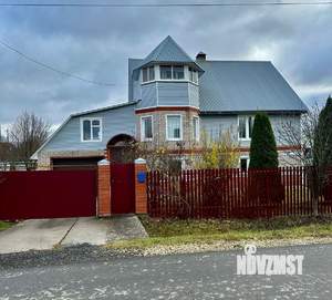 Дом 204м², 3-этажный, участок 12 сот.