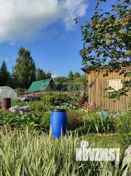 Дом 30м², 2-этажный, участок 6 сот.