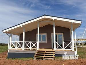 Дом 75м², 1-этажный, участок 10 сот.