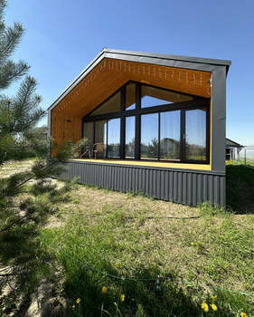 Дом 68м², 1-этажный, участок 12 сот.