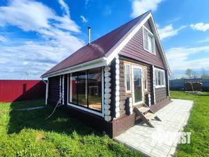 Дом 53м², 2-этажный, участок 10 сот.