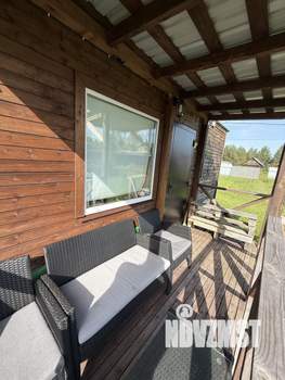 Дом 18м², 1-этажный, участок 15 сот.