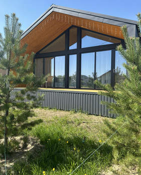 Дом 68м², 1-этажный, участок 12 сот.