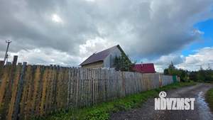 Дом 42м², 1-этажный, участок 8 сот.