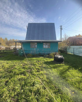 Дом 32м², 2-этажный, участок 7 сот.