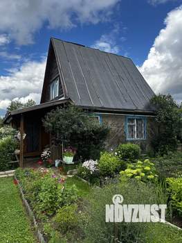 Дом 60м², 2-этажный, участок 10 сот.