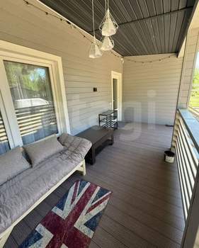 Дом 75м², 1-этажный, участок 9 сот.