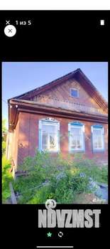 Дом 39м², 1-этажный, участок 7 сот.