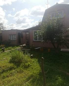 Дом 50м², 2-этажный, участок 3 сот.