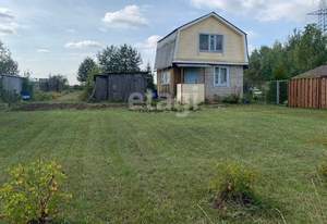 Дом 60м², 2-этажный, участок 10 сот.