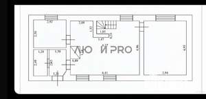 Дом 132м², 2-этажный, участок 8 сот.