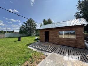 Дом 45м², 1-этажный, участок 7 сот.