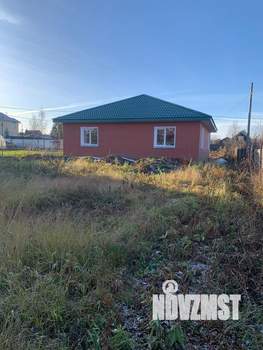 Дом 110м², 1-этажный, участок 6 сот.