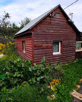 Дом 12м², 1-этажный, участок 7 сот.