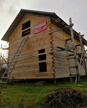 Дом 108м², 2-этажный, участок 10 сот.